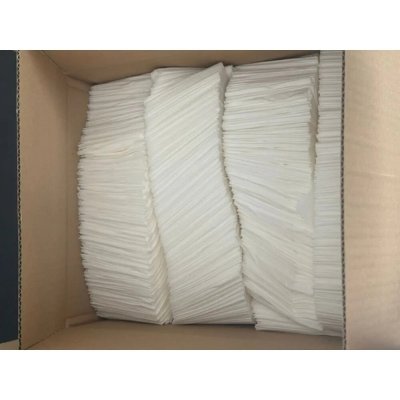 Wimex ubrousky do zásobníku 1V bílé 2000ks 17x17cm – Hledejceny.cz