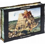 Unidragon Art Babylonská věž 43.5 x 59.5 cm Walt LLC 1000 dílků – Zboží Mobilmania
