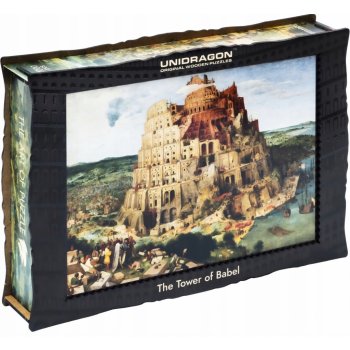 Unidragon Art Babylonská věž 43.5 x 59.5 cm Walt LLC 1000 dílků