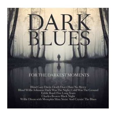 Various - Dark Blues For The Darkest Moments CD – Zboží Mobilmania