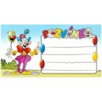 Dětská pozvánka na párty - Klaun, bal. 10 ks – Zboží Dáma