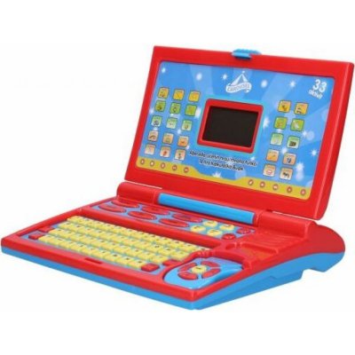 Wiky Laptop dětský 24x19,5 cm mluví česky český obal – Zbozi.Blesk.cz