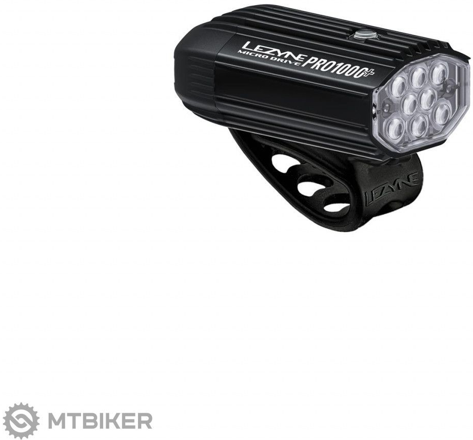 Lezyne Micro Drive Pro 1000+ přední černé