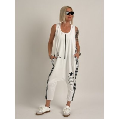 Zocco bílý baggy overal Tesor – Zbozi.Blesk.cz