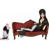 Sběratelská figurka Neca Elvira Mistress of the Dark Toony Terrors Elvira on Couch 15 cm