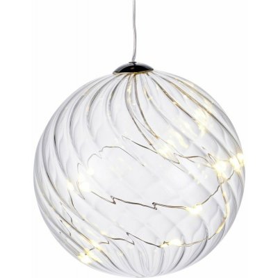 Sirius Světelná LED dekorace Sirius Wave Ball, Ø 10 cm – Hledejceny.cz