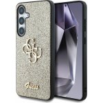 Guess Fixed Glitter Big 4G Samsung S25 zlaté GUHCS25SHG4SGD – Sleviste.cz