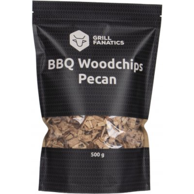 Grill Fanatics Pecan dřevěná štěpka BBQ 500 g – Zboží Dáma