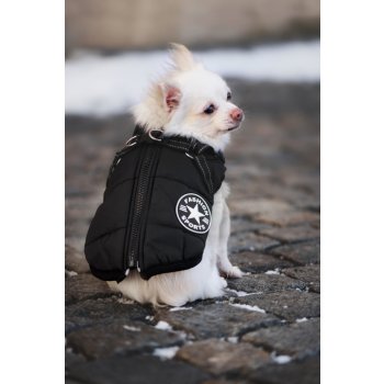 Vsepropejska Achar zimní bunda pro psa s postrojem