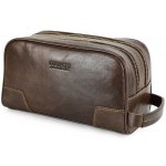 Contacts pánská kožená toaletní taška se zámkem Conwoion Contacts MC1033 – Zboží Dáma