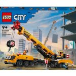 LEGO® City 60409 Žlutý pojízdný stavební jeřáb – Zboží Živě