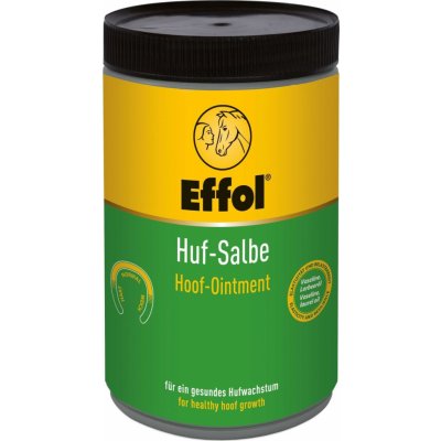Effol Balzám na kopyta černý 1 l – Zboží Dáma