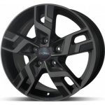 Ronal r64 7x17 5x108 ET46 jetblack – Hledejceny.cz