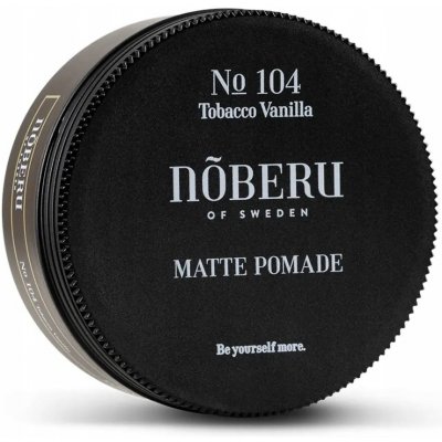 Noberu Tobacco Vanilla matná pomáda 80 ml – Zboží Dáma