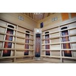 Belatrix Infrasauna Cedr Superior 3/4 Lux HL-400KC-L – Zboží Dáma