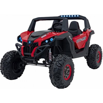 mamido Elektrické autíčko Buggy UTV-MX 2000N 4x4 červená – Zboží Mobilmania