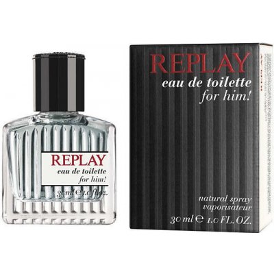 Replay Replay toaletní voda pánská 30 ml – Hledejceny.cz