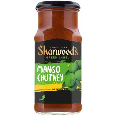 Sharwood's Mango Chutney 360 g – Zboží Mobilmania