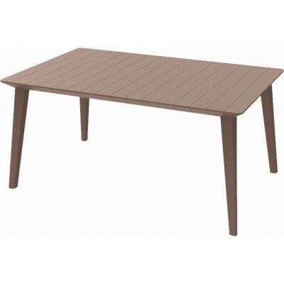 Allibert Lima 160 157 x 98 x 74cm cappuccino 17202806 – Zboží Mobilmania