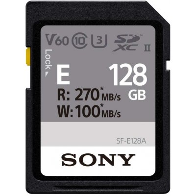 Sony SDXC UHS-II 128 GB SFE128A.AE – Sleviste.cz