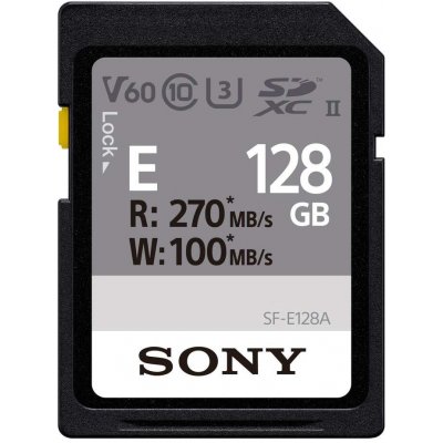 Sony SDXC UHS-II 128 GB SFE128A.AE – Zboží Mobilmania