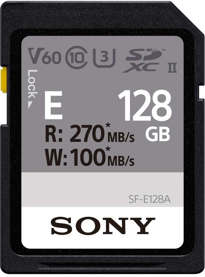Sony SDXC UHS-II 128 GB SFE128A.AE