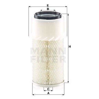 Vzduchový filtr MANN-FILTER C 14 179 x – Hledejceny.cz