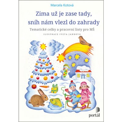 Zima už je zase tady, sníh nám vlezl do zahrady – Zboží Mobilmania