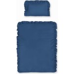 Detexpol bavlněné povlečení 100 x 135 cm modré tmavé – Zboží Mobilmania