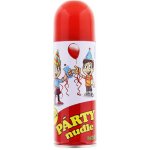 Párty nudle 250 ml ve spreji mix barev ČERVENÁ – Zboží Mobilmania