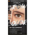 L'Oréal Paris Brow Color Semi-Permanent Eyebrow Tint 5.0 Brunette 1 ml – Zboží Dáma