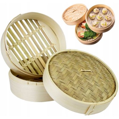 Jade Temple Napařovací košík bambusový Ø 20 cm – Sleviste.cz