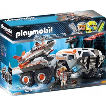 Playmobil 9255 Spy Team bojový vůz