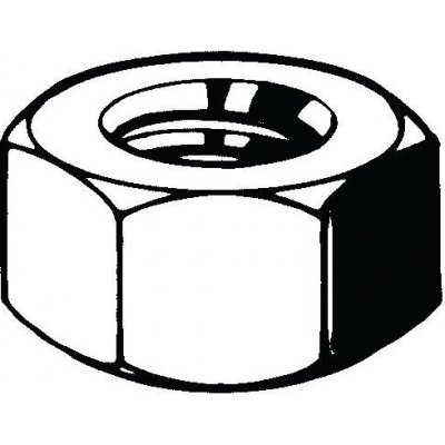 Šestihranná matice ASTM A194 Grade 2H ASME B18.2.4.6M Nerezocel ASTM A194M Pravý Gr.8 M10 – Hledejceny.cz