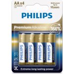 Philips Premium Alkaline AA 4ks LR6M4B/10 – Hledejceny.cz