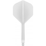 Target - darts K-Flex - No2 - Medium - White TRG410024 – Zboží Dáma