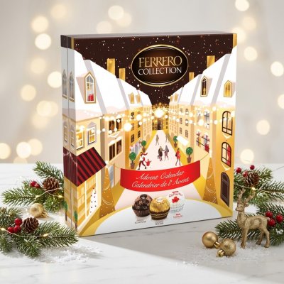 Ferrero Collection - adventní kalendář 259g – Hledejceny.cz