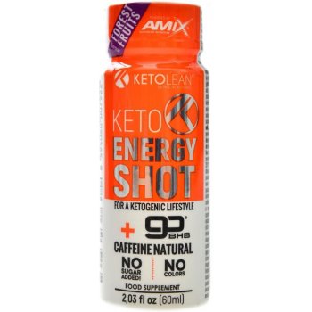 Amix KETO Energy shot 60 ml