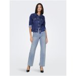 Jacqueline de Yong Remi 15281572 Dark Blue Denim – Zboží Dáma