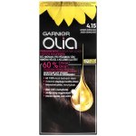 Garnier Olia Permanent Hair Color olejová permanentní barva na vlasy 4,15 Iced Chocolate 50 g – Hledejceny.cz
