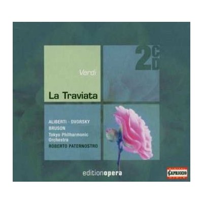 Giuseppe Verdi - La Traviata CD