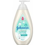 Johnson’s baby Cottontouch koupel a mycí gel 2v1 500 ml – Zbozi.Blesk.cz