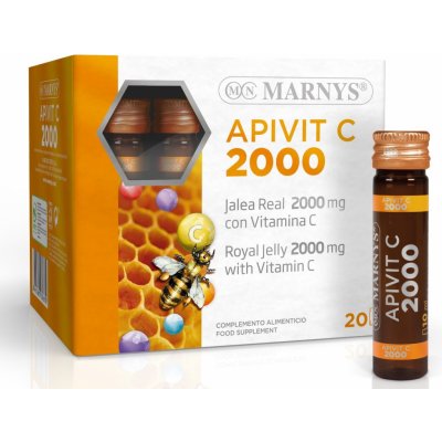 Marnys APIVIT C2000 20 x 10 ml – Hledejceny.cz