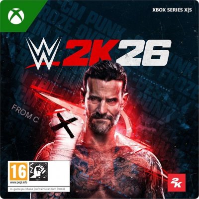 WWE 2K26 (XSX) – Zboží Mobilmania