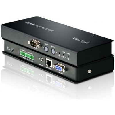 Aten VE-500R receiver modul audio/video po CAT5 – Zbozi.Blesk.cz