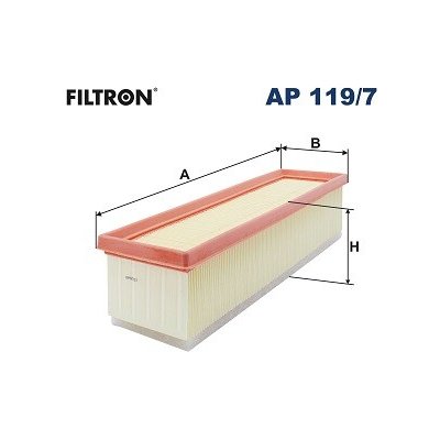 FILTRON Vzduchový filtr AP119/7 – Hledejceny.cz