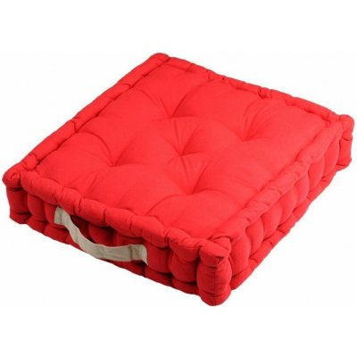 STOF DUET červený 45 × 45 cm – Sleviste.cz