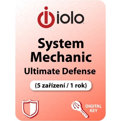 iolo System Mechanic Ultimate Defense 5 lic. 1 rok (iSMUD5-1) – Hledejceny.cz