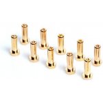LRP Electronic 4mm/G4 Gold Works Team/zlaté konektory 14mm 10 ks – Sleviste.cz