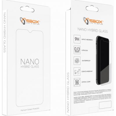 SBOX Screen Protector Nano Hybrid Glass 9H ochranné sklo pro iPhone 15 PRO MAXNHG-IPH-15 PRO MAX – Zboží Živě